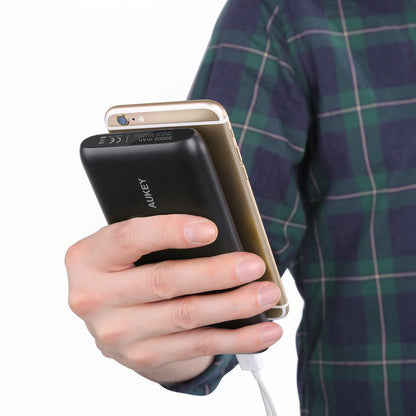 Cargador Portátil Aukey 20000mAh Power Bank