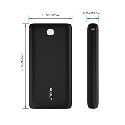 Cargador Portátil Aukey 20000mAh Power Bank