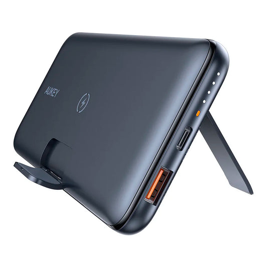 Powerbank Aukey 10000mah 1 Usb C / 1 Usb A BASIX PRO SERIES PB-WL02