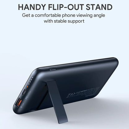 Powerbank Aukey 10000mah 1 Usb C / 1 Usb A BASIX PRO SERIES PB-WL02