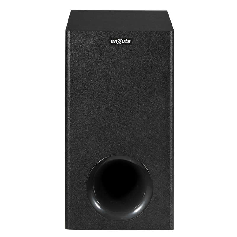Barra de Sonido con Subwoofer Bluetooth, 1.600 Watts – BSENX29160 – ENXUTA