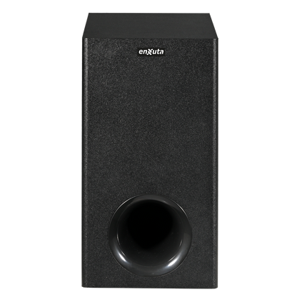Barra de Sonido con Subwoofer Bluetooth, 1.600 Watts – BSENX29160 – ENXUTA