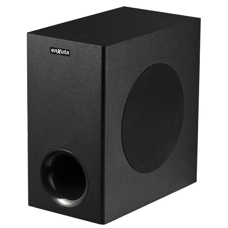 Barra de Sonido con Subwoofer Bluetooth, 1.600 Watts – BSENX29160 – ENXUTA