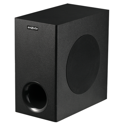 Barra de Sonido con Subwoofer Bluetooth, 1.600 Watts – BSENX29160 – ENXUTA