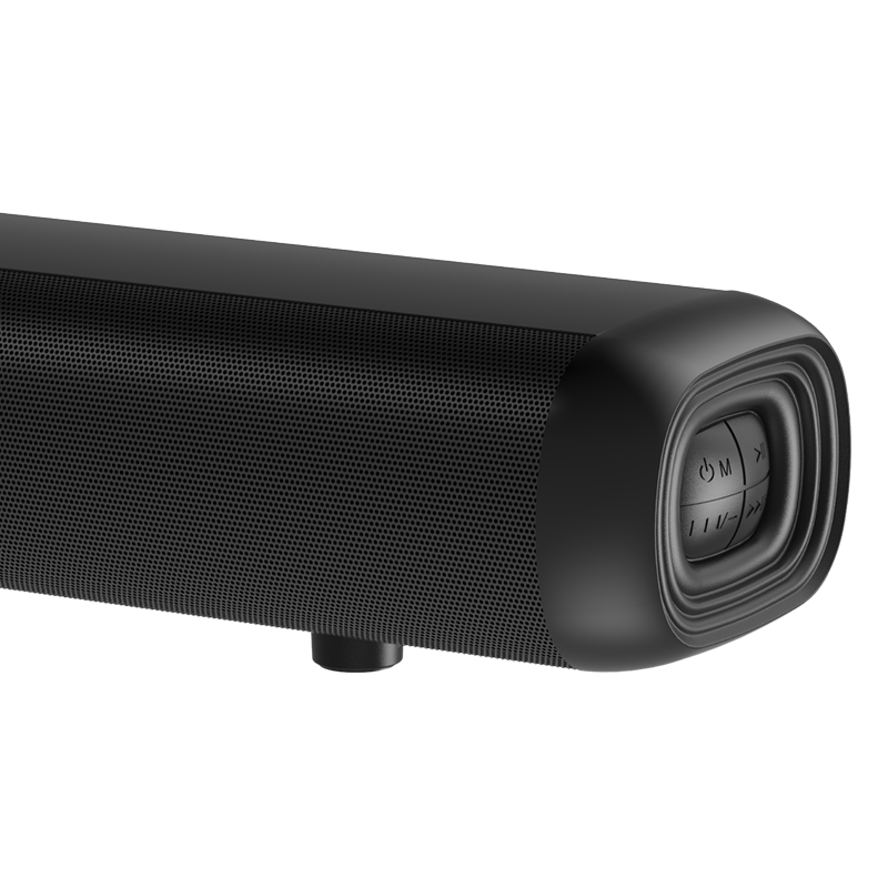 Barra de Sonido con Subwoofer Bluetooth, 1.600 Watts – BSENX29160 – ENXUTA