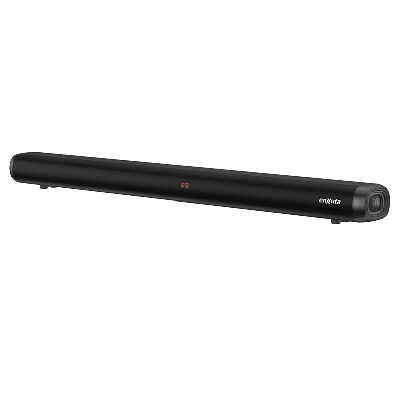 Barra de Sonido con Subwoofer Bluetooth, 1.600 Watts – BSENX29160 – ENXUTA