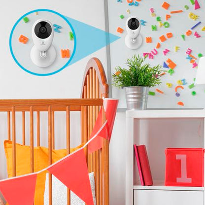 Cámara De Vigilancia Ip Ezviz Cs-cv206