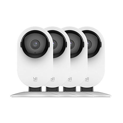 Cámara Hogar Yi 4pc con Visión Nocturna + Monitoreo De Bebé