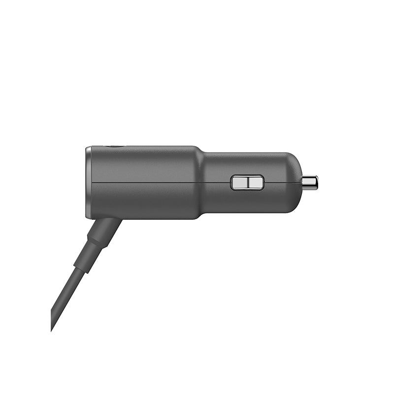 Cargador Para Auto Motorola Turbopower 25 Usb A + Micro Usb