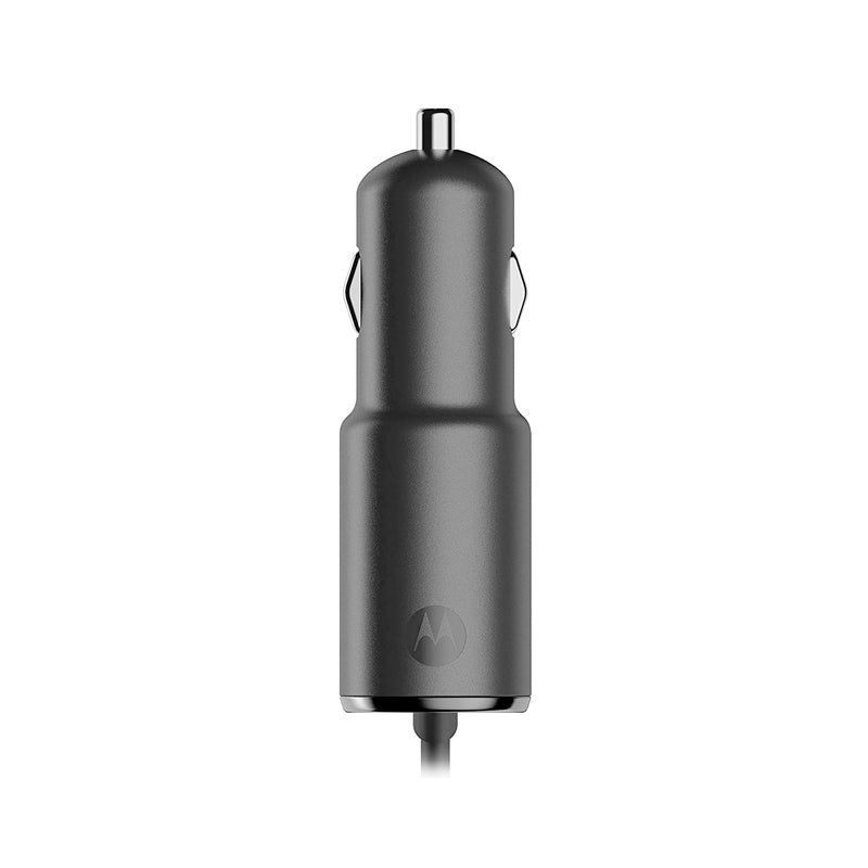 Cargador Para Auto Motorola Turbopower 25 Usb A + Micro Usb