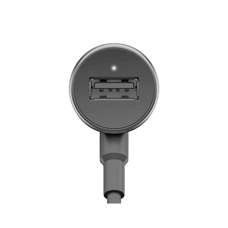 Cargador Para Auto Motorola Turbopower 25 Usb A + Micro Usb