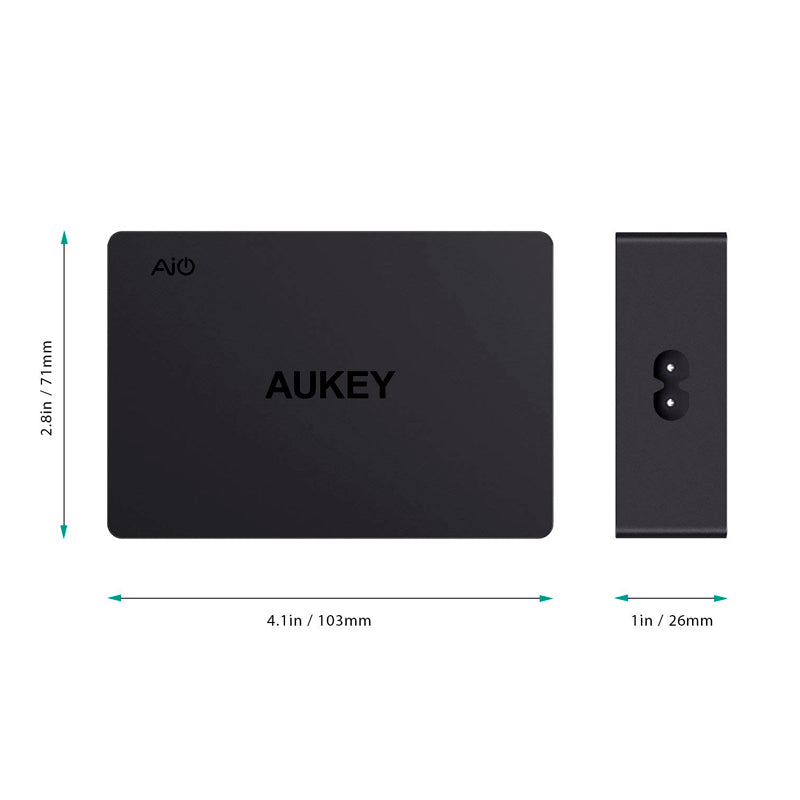 Cargador USB AUKEY 60W / 6 Puertos