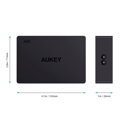 Cargador USB AUKEY 60W / 6 Puertos