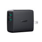 Cargador USB De Pared AUKEY – 2 Puertos – 4.8A