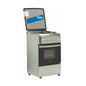 Cocina Con Horno Eléctrico TEM T1DCC50S Maia 3 Hornallas 1 Disco