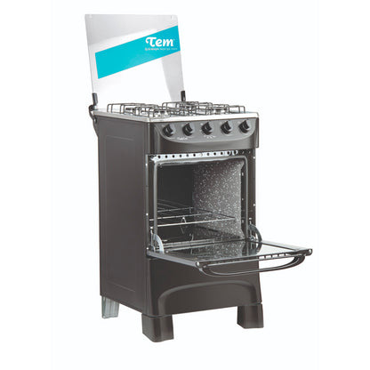 Cocina TEM Mastercook 4 Hornallas
