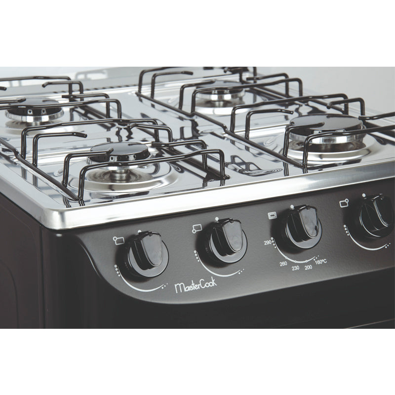 Cocina TEM Mastercook 4 Hornallas