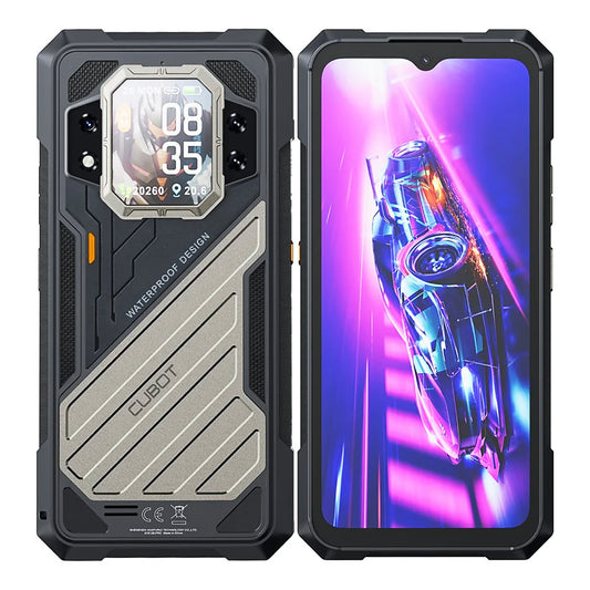 Cubot KingKong X 6,583” 5G 16+16gb 512gb Dual Cam 100mp