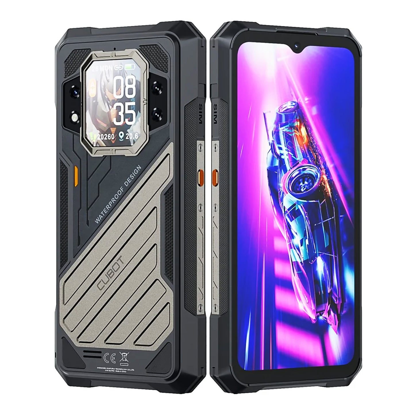 Cubot KingKong X 6,583” 5G 16+16gb 512gb Dual Cam 100mp