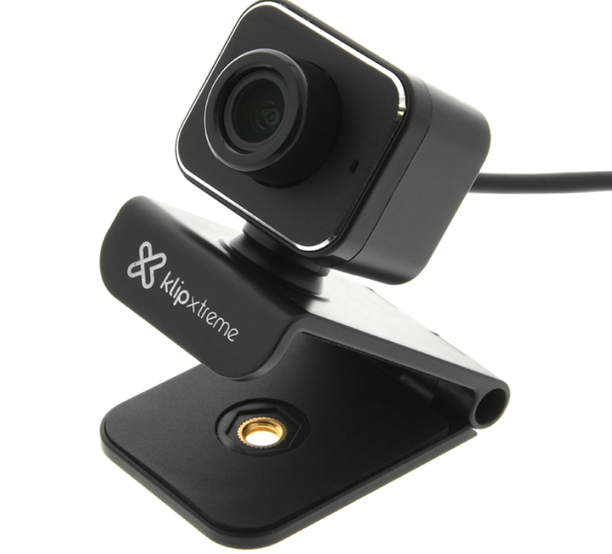 Cámara Web Klipxtreme  Laguham KWC-500 Full HD 360°