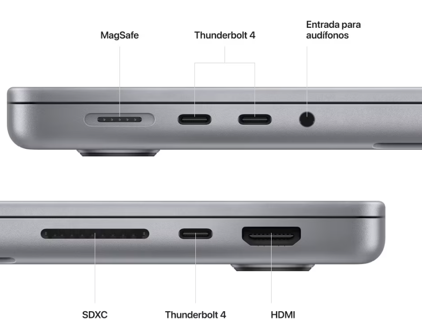 Macbook Pro 2023 APPLE 14.2″ 512GB 18GB
