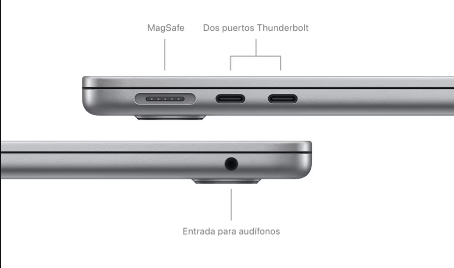 MacBook Air 2024 13″ Chip M3 8-Core 256GB SSD/8GB RAM