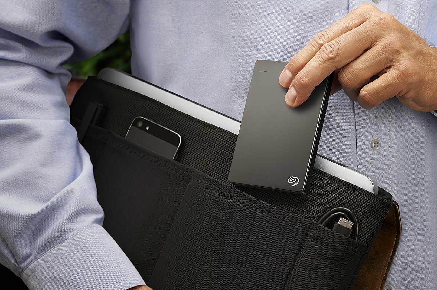 Disco Duro Portable Seagate Backup+ Slim 1tb Usb 3.0