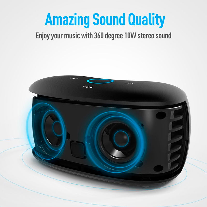 Parlante Doss 4.0/10w Bluetooth Y Táctil