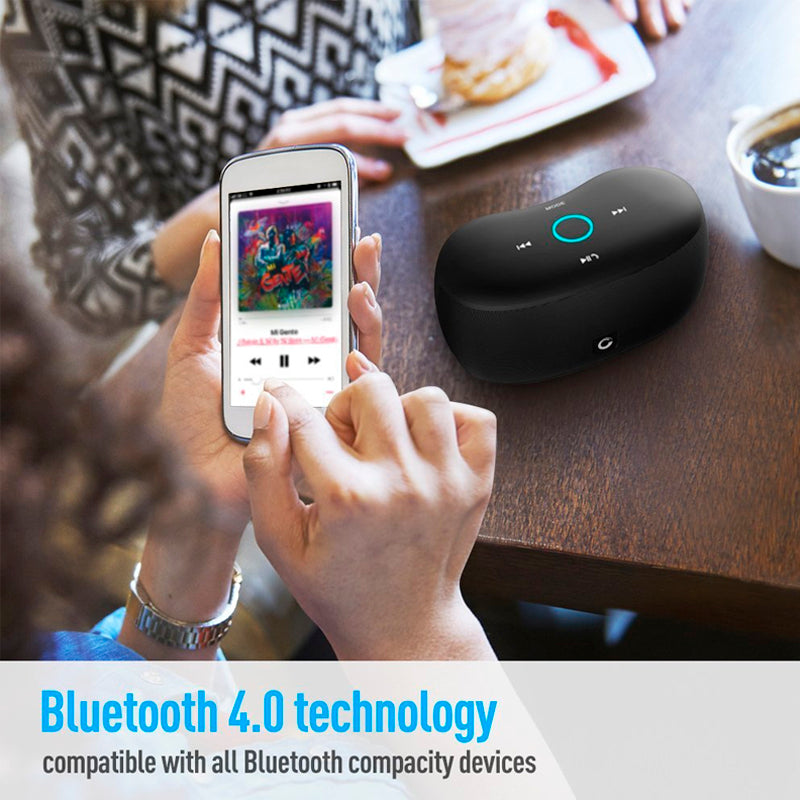 Parlante Doss 4.0/10w Bluetooth Y Táctil