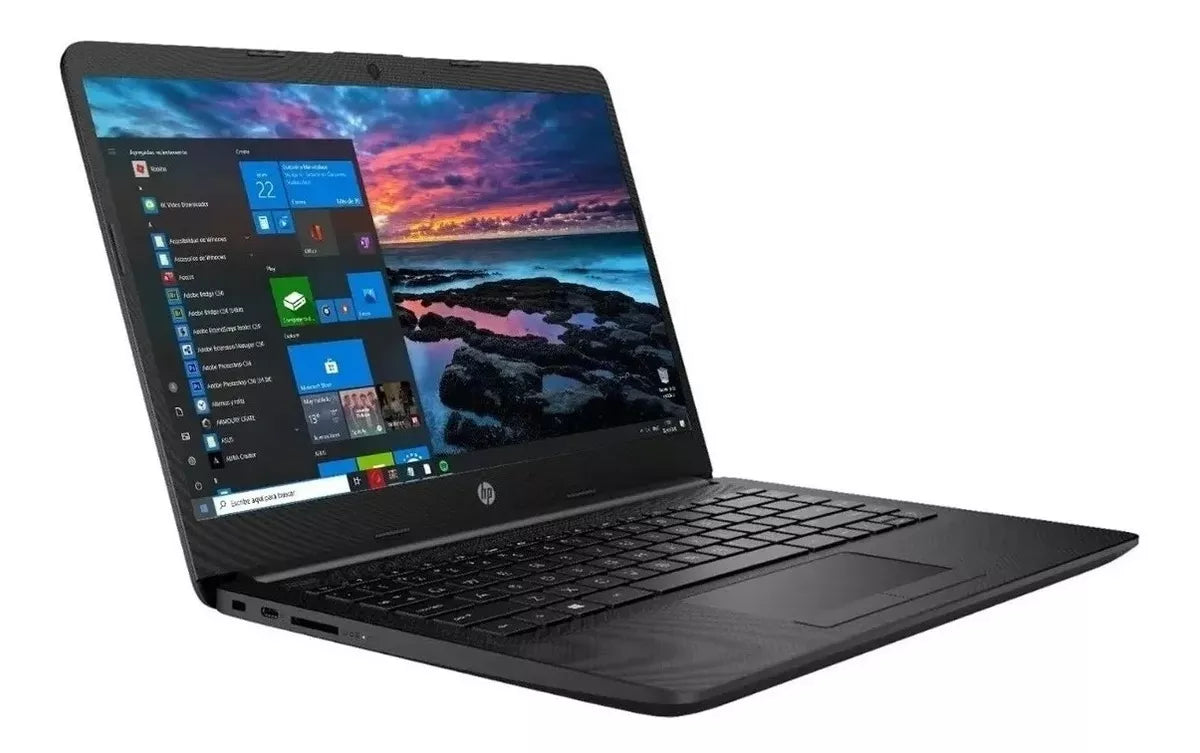 Notebook HP 14″ 14-DK1003DX AMD Athlon Silver 3050U 128GB SSD 4GB