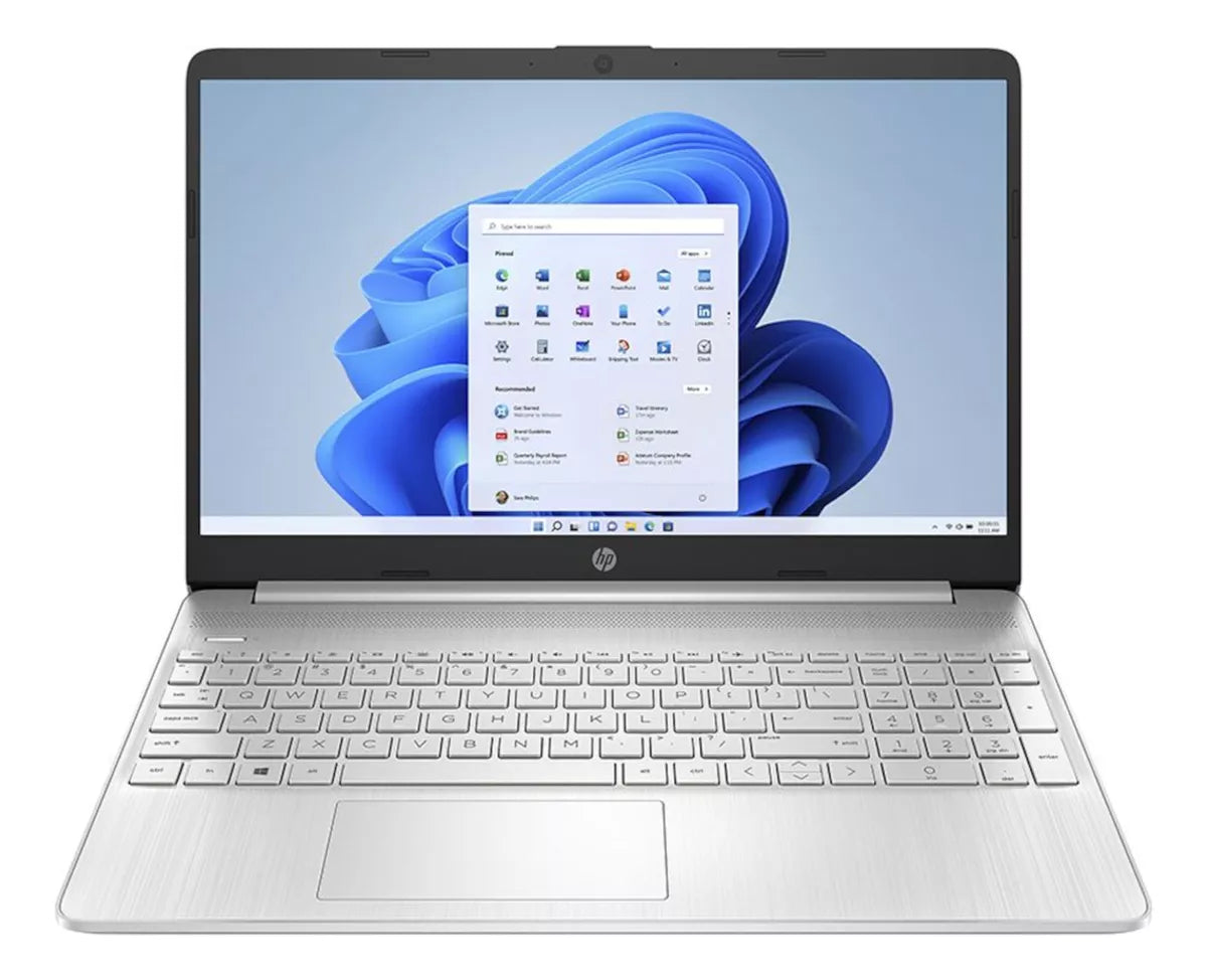 Notebook HP 15-EF1075NR AMD Athlon Gold 3150U 256GB SSD 4GB