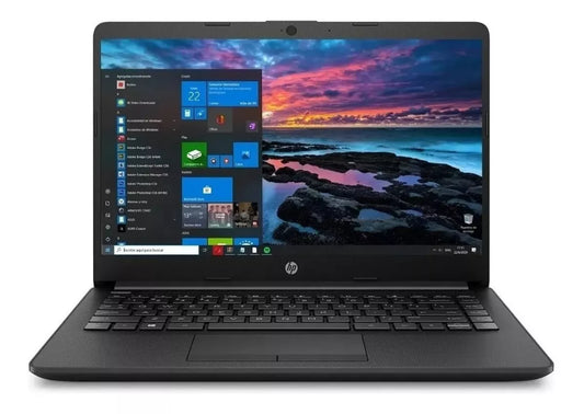 Notebook HP 14″ 14-DK1003DX AMD Athlon Silver 3050U 128GB SSD 4GB