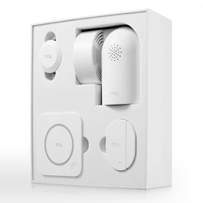 Kit De Seguridad Para El Hogar Life