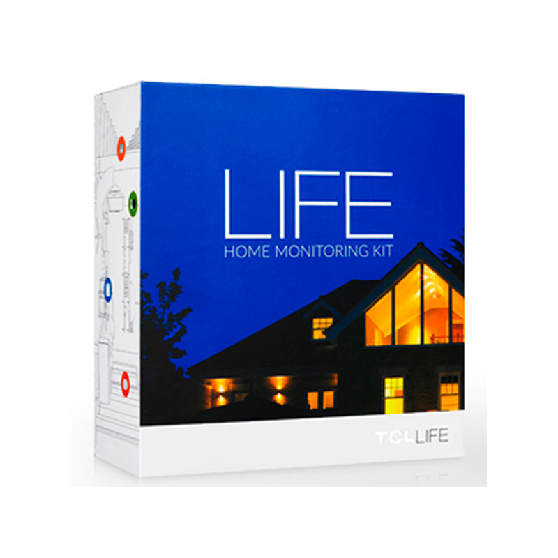 Kit De Seguridad Para El Hogar Life