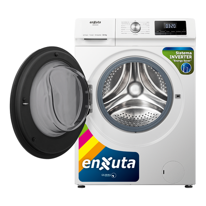 Lavarropas Carga frontal Inverter – LENX161050 – Enxuta
