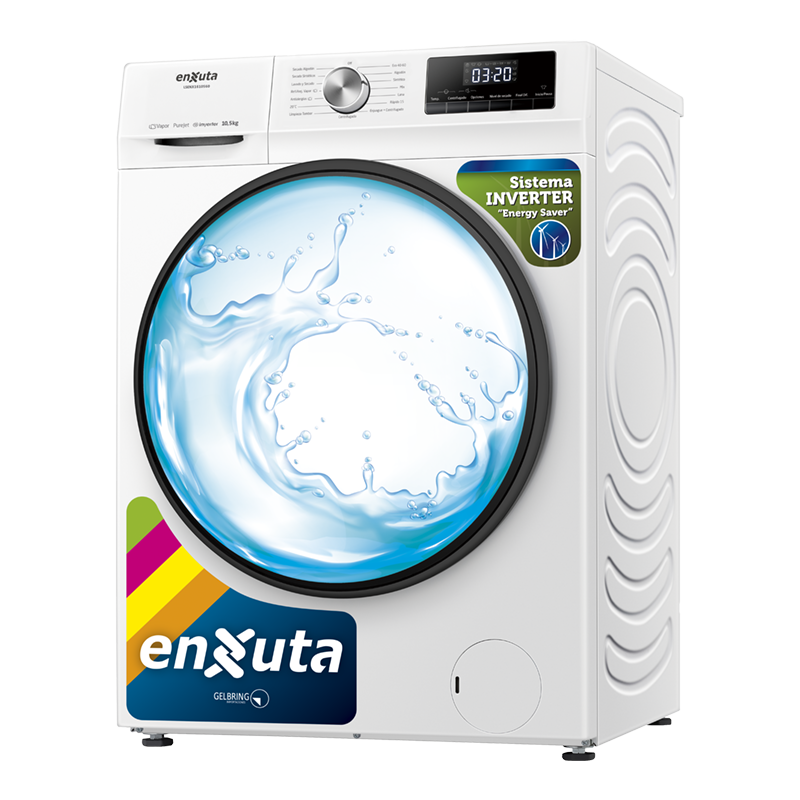 LAVASECARROPAS Inverter – LSENX1610560 – Enxuta
