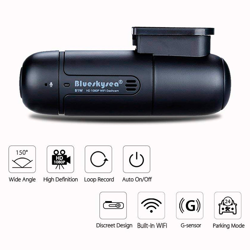 Mini Cámara Vehicular Blueskysea B1w Wifi