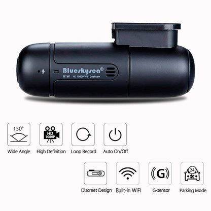 Mini Cámara Vehicular Blueskysea B1w Wifi