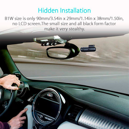 Mini Cámara Vehicular Blueskysea B1w Wifi