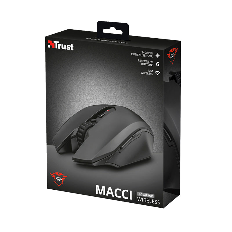 Mouse Gaming Inalámbrico Trust Gxt115