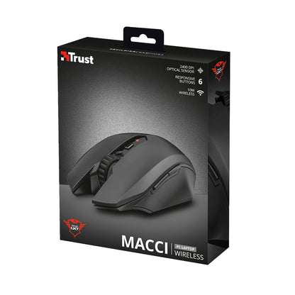 Mouse Gaming Inalámbrico Trust Gxt115