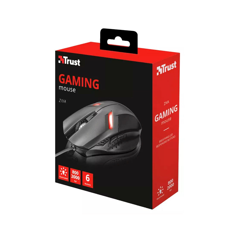 Mouse Gaming Trust Ziva