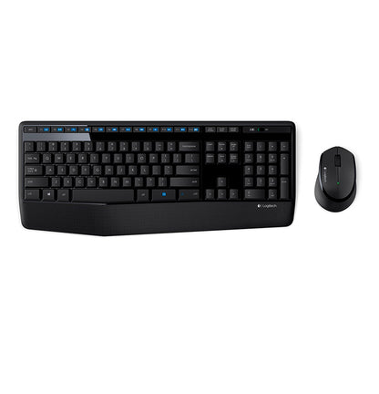 Mouse Y Teclado Logitech Mk345 Inalámbricos