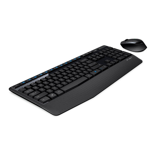 Mouse Y Teclado Logitech Mk345 Inalámbricos