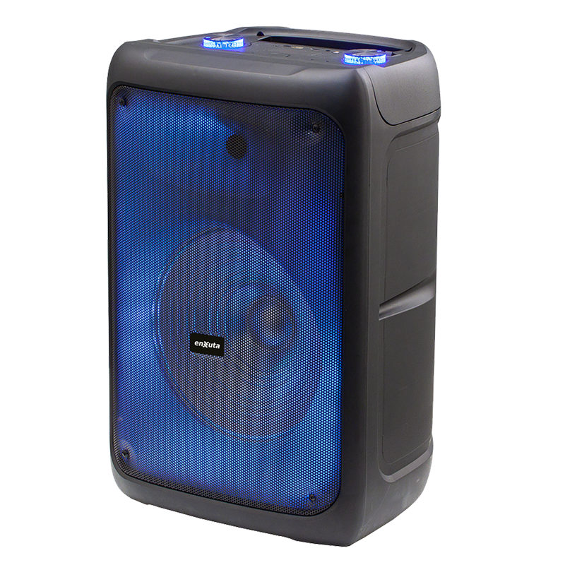 Party Box Portátil 12” Bluetooth, 400 Watts – PBENX291240 – ENXUTA