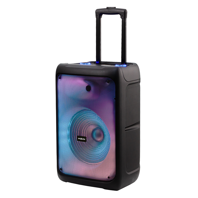 Party Box Portátil 12” Bluetooth, 400 Watts – PBENX291240 – ENXUTA