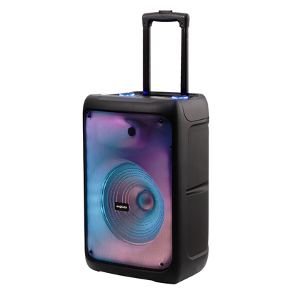Party Box Portátil 12” Bluetooth, 400 Watts – PBENX291240 – ENXUTA