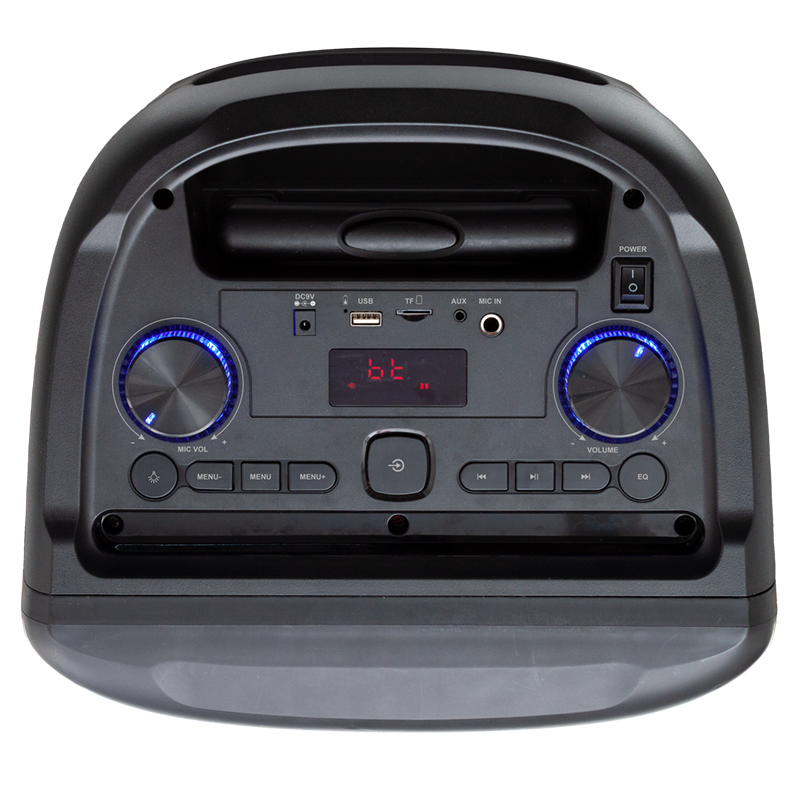 Party Box Portátil 12” Bluetooth, 400 Watts – PBENX291240 – ENXUTA