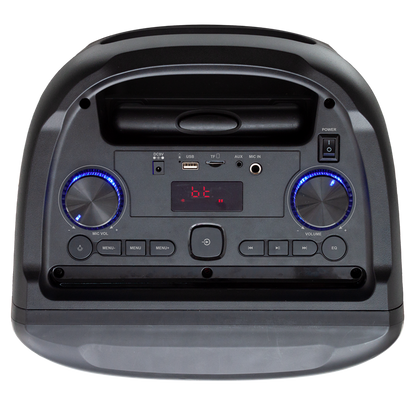 Party Box Portátil 12” Bluetooth, 400 Watts – PBENX291240 – ENXUTA