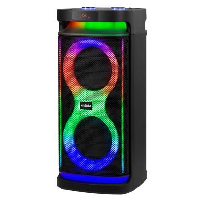 Party Box Portátil 6.5” x2  – Bluetooth, 400 Watts – PBENX2965D40 – Enxuta